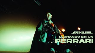 Anuel AA Llorando En Un Ferrari Video Oficial [upl. by Jala]