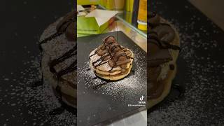 Pancakes duplo l’hai mai mangiati 🥞🤤pancake duplo chocolate pancakes [upl. by Melgar]