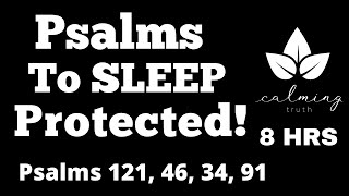 Divine Protection Prayer Powerful Psalms For Sleep Bible Verses For Protection [upl. by Nabila]