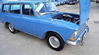 1972 MOSKVICH 427 ESTATE  MATHEWSONS CLASSIC CARS  28 amp 29 APRIL 2023 [upl. by Robinette534]