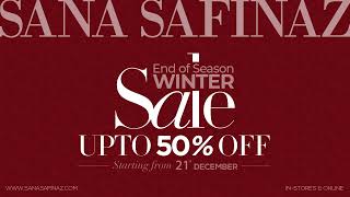 Sana Safinaz  Winter Sale  Up to 50 Off [upl. by Bac130]