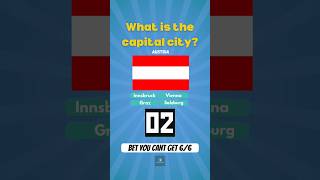 Guess The Capital Cities [upl. by Kristyn]