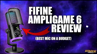 Fifine Ampligame AM6  Best Budget Gaming Mic Ive Ever Tried  Review [upl. by Zingg]