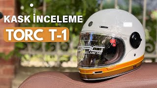 TORC T1 KASK İNCELEMESİ 🛵  HELMET REVIEW [upl. by Daryl]