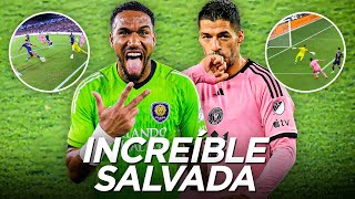 SENSACIONAL SALVADA DE WILDER CARTAGENA Y PEDRO GALLESE ANTE EL INTER MIAMI DE LUIS SUÁREZ [upl. by Brunhilda]