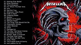 Best Of Metallica  Metallica Greatest Hits full Album [upl. by Pantia517]