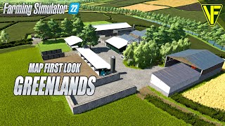 This Map Is So Versatile Greenlands For Farming Simulator 22 1st Look [upl. by Demetre]