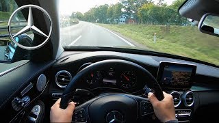 Mercedes C250 2014 204bhp POV Drive amp Start Up YouDrive [upl. by Stevena]