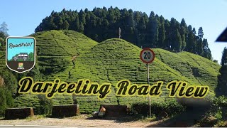 Darjeeling Road ViewNJP to DARJEELING by Road in month of October 2024 [upl. by Kriste566]