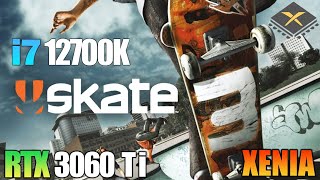 Skate 3 PC Gameplay  Xenia Emulator  RTX 3060 Ti  Patches On  2K  Best Settings [upl. by Naresh]