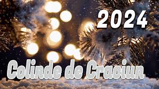 Colinde De Craciun âť„ď¸Ź Mix Cele Mai Frumoase Colinde Noi 2024 âť„ď¸Ź Colaj Melodii si Cantece de Craciun [upl. by Nnaael454]