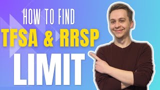 How to Find Your Available TFSA and RRSP Contribution Space [upl. by Beniamino]