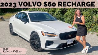 2023 Volvo S60 Recharge Faster and More Fun than You Think [upl. by Aikaz]