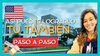 🩺 Cómo SER ENFERMERO en USA 🇺🇸 Pasos IELTS NCLEX Homologar amp Migración 🔑  Registered Nurse EEUU [upl. by Negrom562]