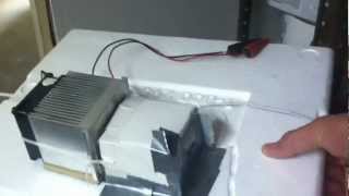 Diy thermoelectric cooler [upl. by Aicilaana]