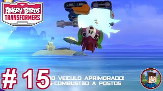 Angry Birds Transformers 15  Upgrades Personagens Lets Play Gameplay Walkthrough Em Português [upl. by Nerrad973]