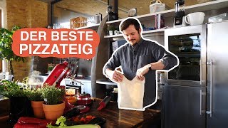 Der beste Pizzateig mit der KitchenAid [upl. by Akira]