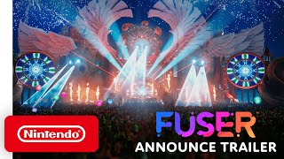 FUSER  Announcement Trailer  Nintendo Switch [upl. by Fleming]