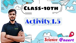 Activity 15  Class10th  Science  BOARD [upl. by Ymerej822]