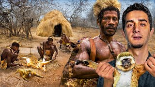 Hunt to Survive  Hadza Tribe Unchanged for 50000 years [upl. by Anem]