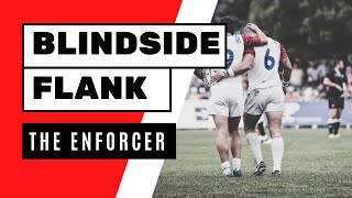 HOW to BLINDSIDE FLANK Analysing Rugbys ENFORCER [upl. by Carmel813]