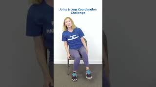 Arms amp Legs Coordination Challenge watch until the end [upl. by Assili]