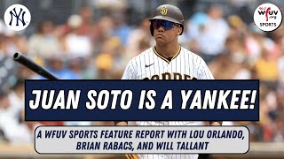 Yankees Trade for Juan Soto  Feature Report [upl. by Ardnuaed]