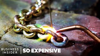 Why Cuban Link Chains Are So Expensive  So Expensive [upl. by Notyalc558]