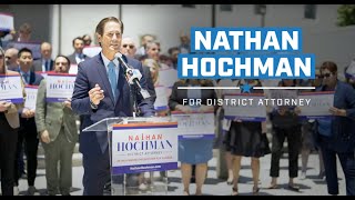 Nathan Hochman for District Attorney This — Has to End [upl. by Mathi]