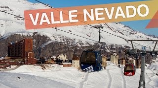 Valle Nevado  Chile  Como é esquiar se hospedar na maior estação de ski do Chile  3em3 [upl. by Fisa262]