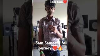 Sam Sameer life journey samsameerinsta samfam samfamily sam sameer nithashopping0415 [upl. by Gerc]