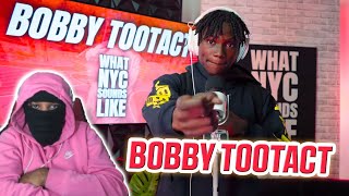 NO AFRO DRILL Bobby TooTact Freestyle  What NYC Sounds Like  C2 REACTS [upl. by Onaireves]