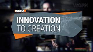 Worx® Aerocart™ Innovation Creation [upl. by Clava]