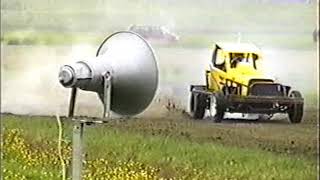 Autocross Callantsoog Stockcar F1 ACON 1999 1e manche [upl. by Zimmer396]