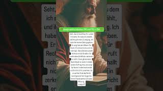 Erfüllte Prophetie 04 🙏💙‼️ jesus jesaja bibel bibelverse bibelstudium wahrheit freiheit [upl. by Llevron]