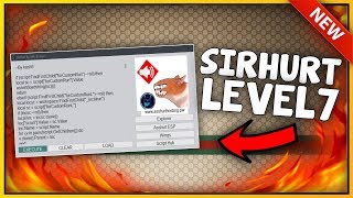 NEW ROBLOX EXPLOIT SIRHURT PATCHED UNRESTRICTED LEVEL 7 SCRIPT EXECUTOR WLOADSTRINGS [upl. by Yborian]