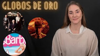 Claves de los Globos de Oro 2024 fecha nominados favoritos curiosidades y novedades [upl. by Adnilra]