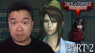 Manor of Despair  Part 2 Reyony Streams Dirge of Cerberus Final Fantasy VII [upl. by Atnuahc]