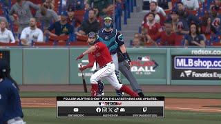 Game 1101  Boston Red Sox vs Seattle Mariners  Franchise  PS5  MLB The Show 24 [upl. by Anwat683]