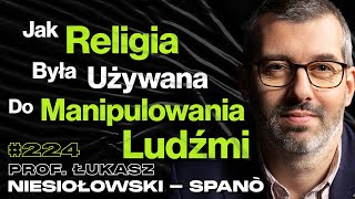 224 Dlaczego Historia w Szkołach Nie Ma Sensu Izrael vs Palestyna prof Łukasz NiesiołowskiSpanò [upl. by Koeppel]