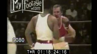 1968 Summer Olympics Mexico George Foreman vs Jonas Cepulis [upl. by Salazar]