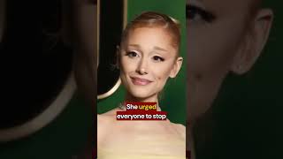 Ariana Grande’s Powerful Message on Body Positivity [upl. by Lacie]