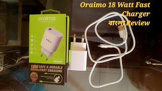 Fast Charger Review ORAIMO 18W [upl. by Voe]