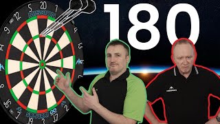 How To Hit A 180 In Darts [upl. by Yennej]