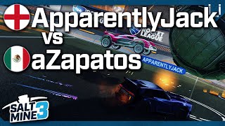 ApparentlyJack vs aZapatos  Qualification Match  Salt Mine 3 NA  Stage 3 Promos [upl. by Joung352]