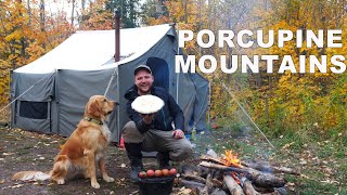 Michigan Fall Colors 7 Day Camping Adventure [upl. by Fita]