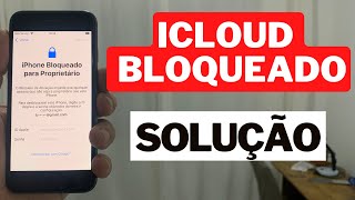 IPHONE BLOQUEADO PELO ICLOUD Como Remover bloqueio de ativação SEGREDO REVELADO [upl. by Neleag543]