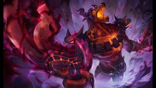 Nasus infernal  League Of Legends  2017 [upl. by Ardnossac]