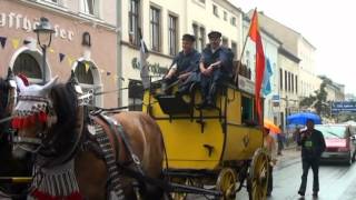 800 Jahre Reichenbach im Vogtland  der Festumzug Teil01  Tag der Vogtländer [upl. by Snodgrass]