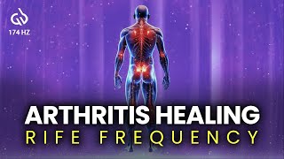 174 Hz Pain Relief Frequency Arthritis Healing Rife Frequency [upl. by Googins]